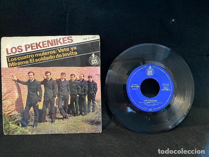 Discos de vinilo: DISCO SINGLE LOS PEKENIKES 1964 - Foto 1