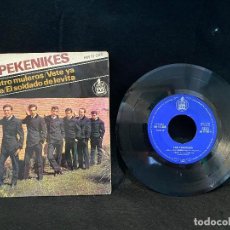 Discos de vinilo: DISCO SINGLE LOS PEKENIKES 1964