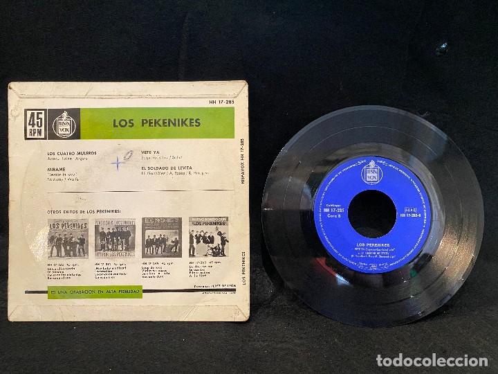 Discos de vinilo: DISCO SINGLE LOS PEKENIKES 1964 - Foto 2