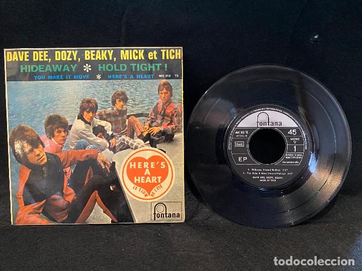 Discos de vinilo: DISCO SINGLE DAVE DEE , DOZY , BEAKY , MICK ET TICH 1966 - Foto 1