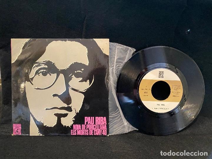 Discos de vinilo: DISCO SINGLE PAU RIBA 1968 - Foto 1