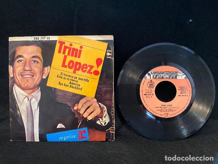 Discos de vinilo: DISCO SINGLE TRINI LOPEZ 1964 - Foto 1