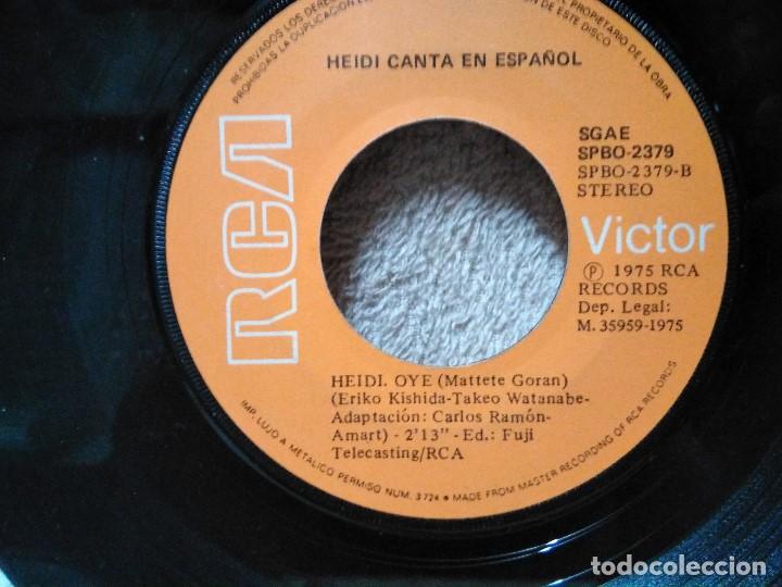 Discos de vinilo: tres discos single infantiles sin funda - Foto 2