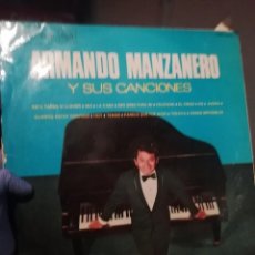 Discos de vinilo: ARMANDO MANZANERO Y SUS CANCIONES EP VINILO. Lote 212837586