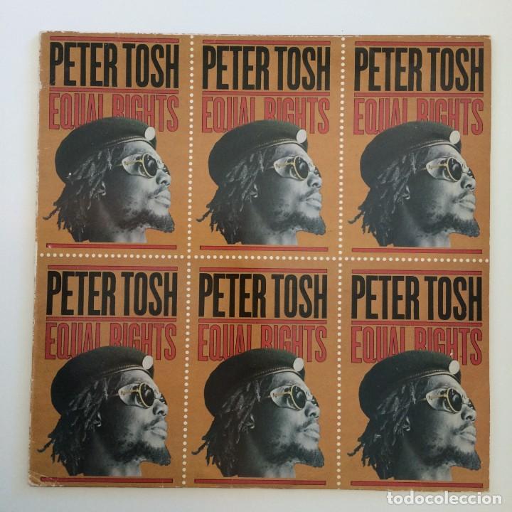 Discos de vinilo: Peter Tosh &ndash; Equal Rights, Europe 1977 CBS - Foto 1