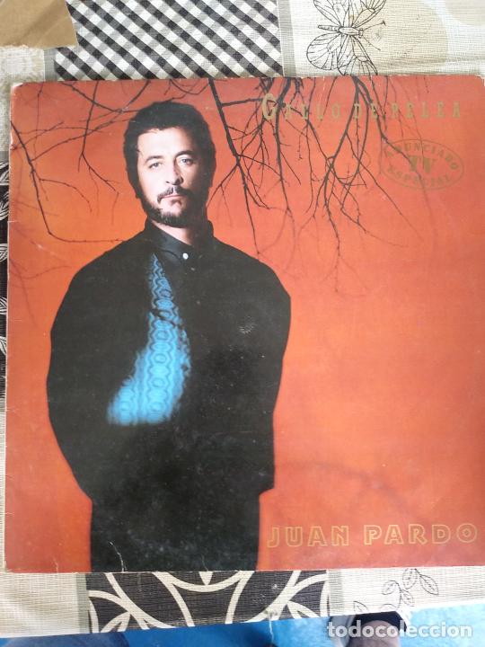 Discos de vinilo: LP JUAN PARDO - GALLO DE PELEA - Foto 1