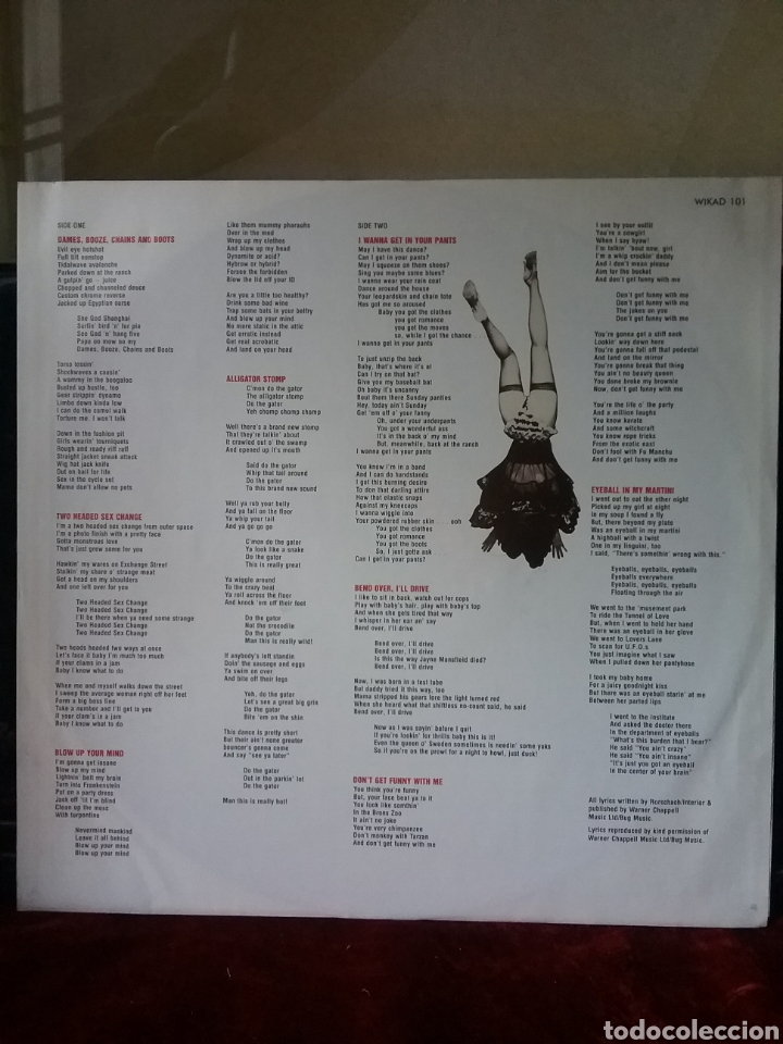 Discos de vinilo: THE CRAMPS Original 1991 .Nuevo - Foto 5