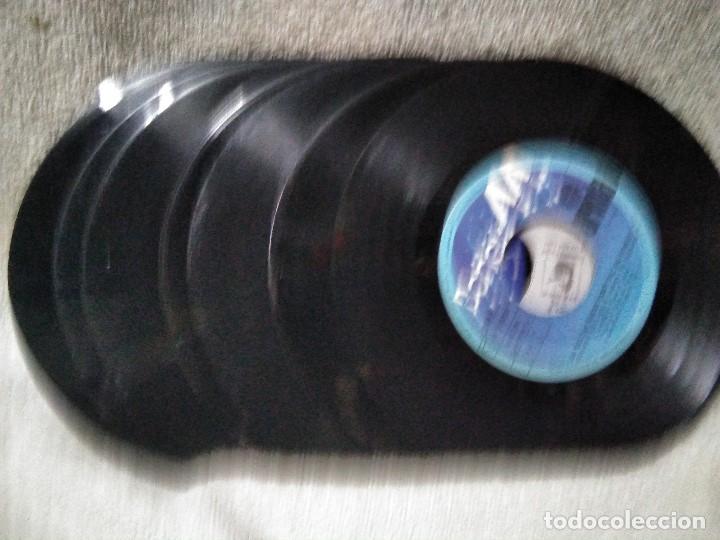 Vinyl records: ocho discos singles sin funda ( ver discripcion )