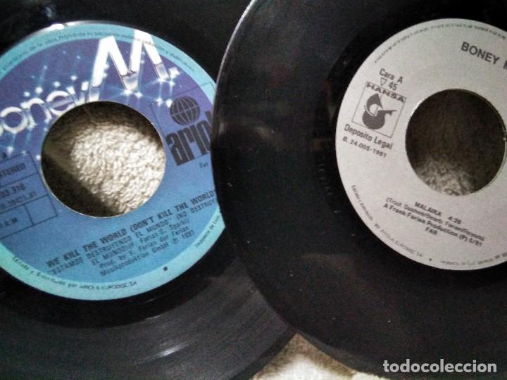 Discos de vinilo: ocho discos singles sin funda ( ver discripcion ) - Foto 2