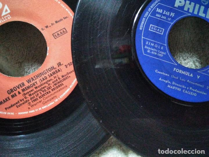 Discos de vinilo: ocho discos singles sin funda ( ver discripcion ) - Foto 4
