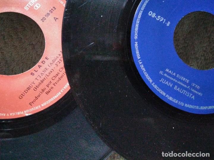 Discos de vinilo: ocho discos singles sin funda ( ver discripcion ) - Foto 5