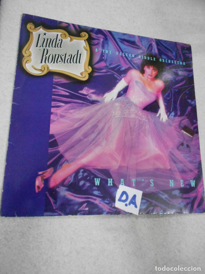 Discos de vinilo: ANTIGUO DISCO VINILO - LINDA RONSTADT - Foto 1