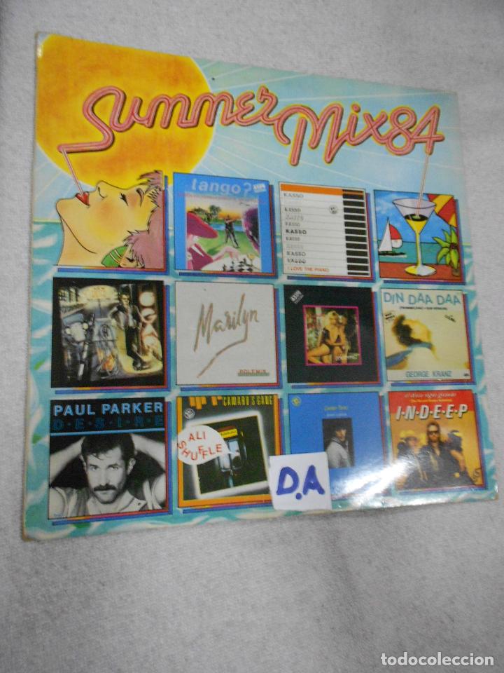 Discos de vinilo: ANTIGUO DISCO VINILO - SUMMER MIX 84 - Foto 1