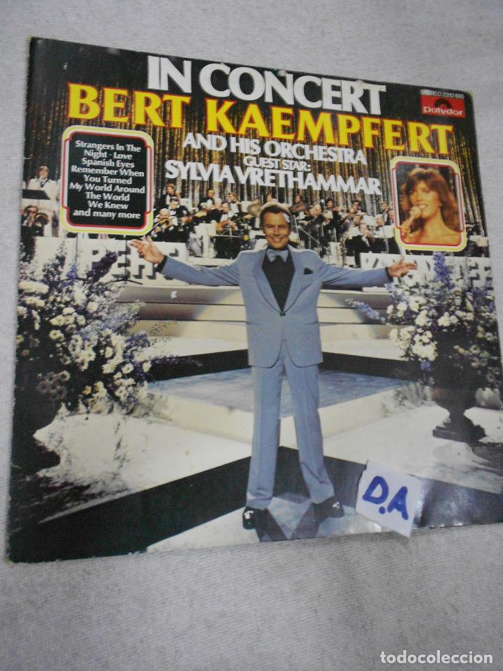 Discos de vinilo: ANTIGUO DISCO VINILO - BERT KAEMPFERT - Foto 1