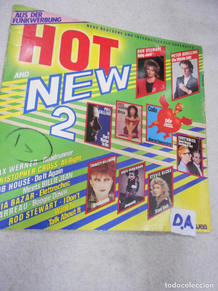 Dischi in vinile: ANTIGUO DISCO VINILO - HOT NEW 2