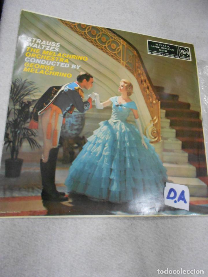 Discos de vinilo: ANTIGUO DISCO VINILO - STRAUSS - Foto 1