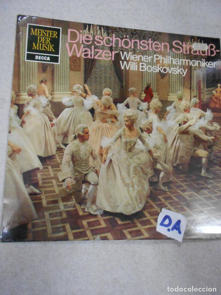 Discos de vinilo: ANTIGUO DISCO VINILO - STRAUSS - Foto 1