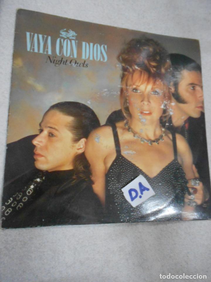 Discos de vinilo: ANTIGUO DISCO VINILO - VAYA CON DIOS - Foto 1