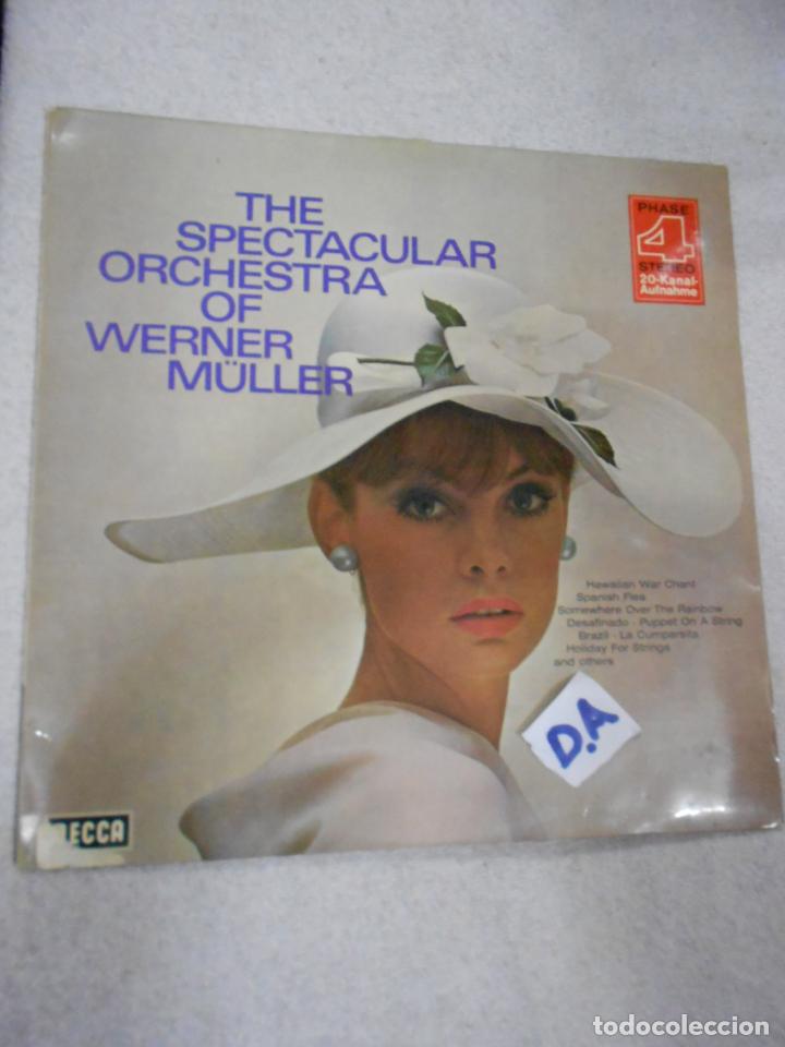 Discos de vinilo: ANTIGUO DISCO VINILO - WERNER MULLER - Foto 1