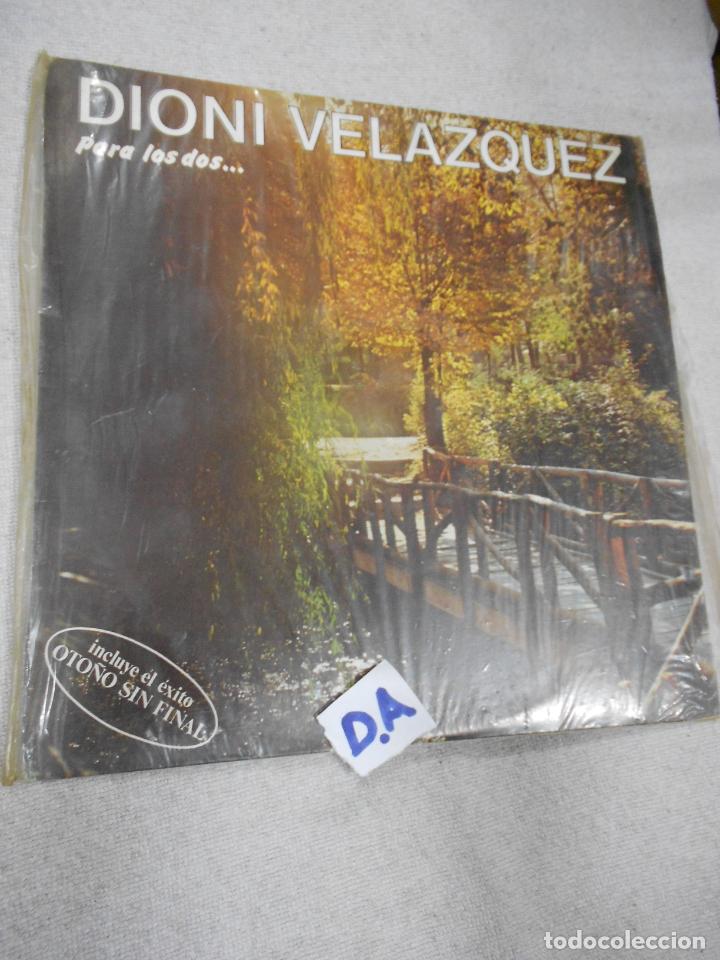 Discos de vinilo: ANTIGUO DISCO VINILO - DIONI VELAZQUEZ