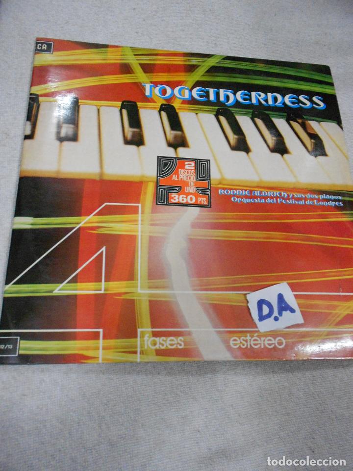 Discos de vinilo: ANTIGUO DISCO VINILO - RONNIE ALDRICH - Foto 1