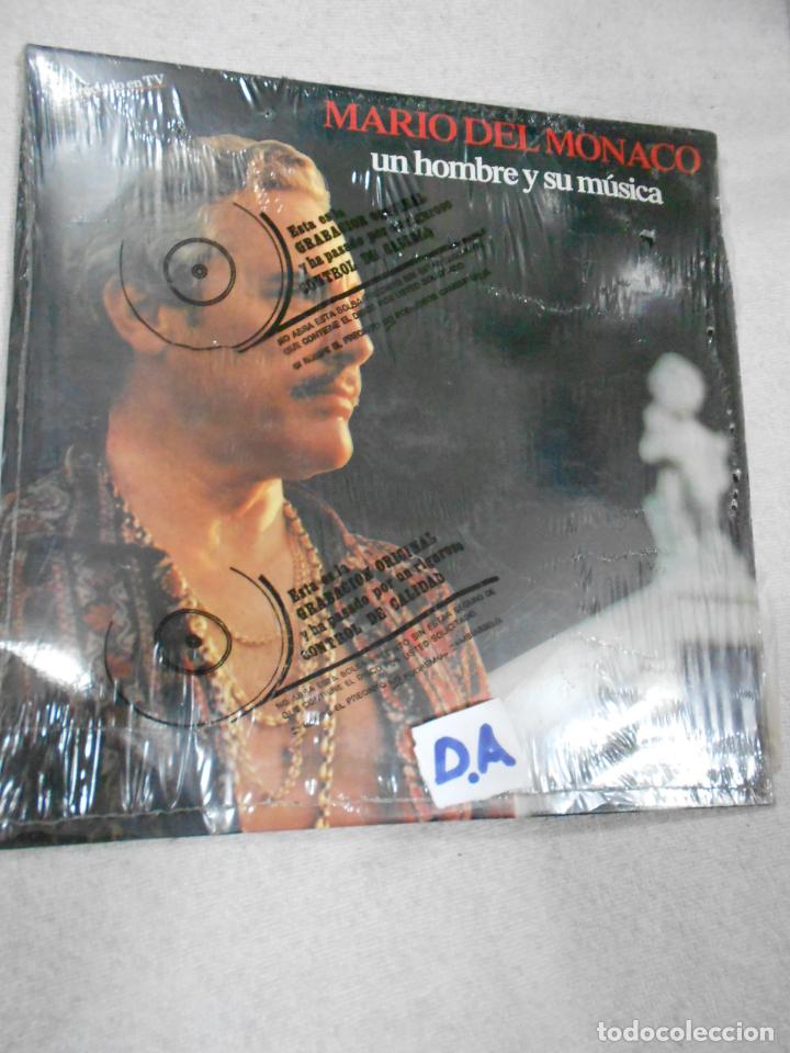 Discos de vinilo: ANTIGUO DISCO VINILO - MARIO DEL MONACO - Foto 1