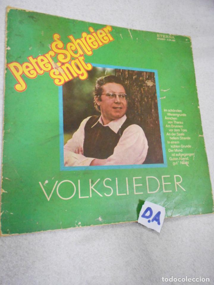 Discos de vinilo: ANTIGUO DISCO VINILO - PETER SCHREIER - Foto 1