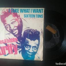 Discos de vinilo: JAMES & BOBBY PURIFY I TAKE WHAT I WANT SINGLE SPAIN 1970 PEPETO TOP. Lote 212874963