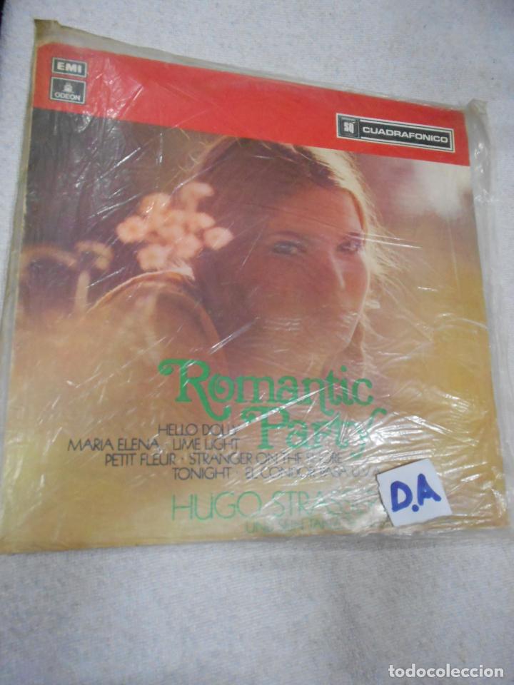 Discos de vinilo: ANTIGUO DISCO VINILO - HUGO STRASSER - Foto 1