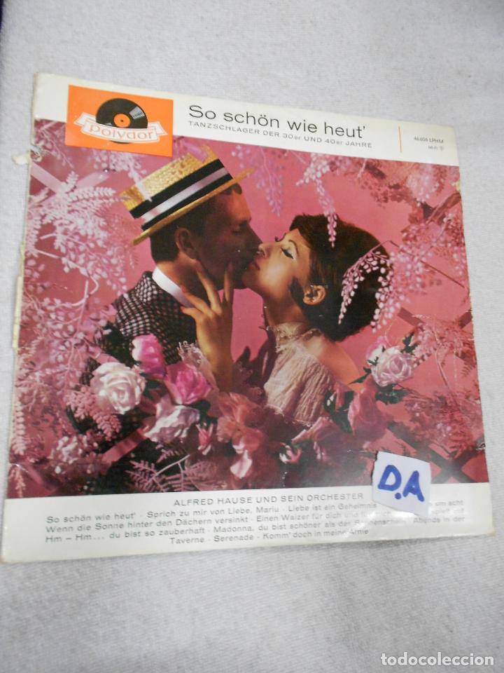 Discos de vinilo: ANTIGUO DISCO VINILO - ALFRED HAUSE - Foto 1