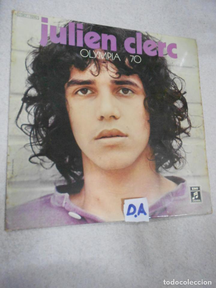 Disques de vinyle: ANTIGUO DISCO VINILO - JULIEN CLERC