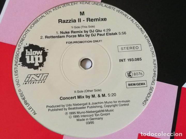 Discos de vinilo: M - Razzia II - Remixe - 1995 - Foto 1