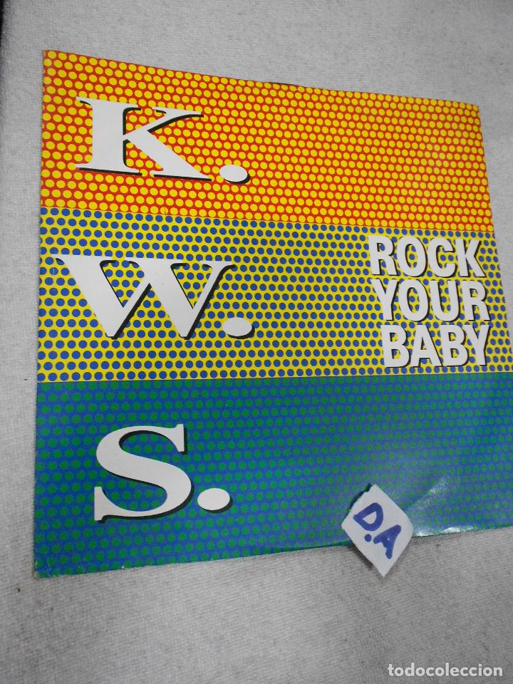 Disques de vinyle: ANTIGUO DISCO VINILO - K.W.S