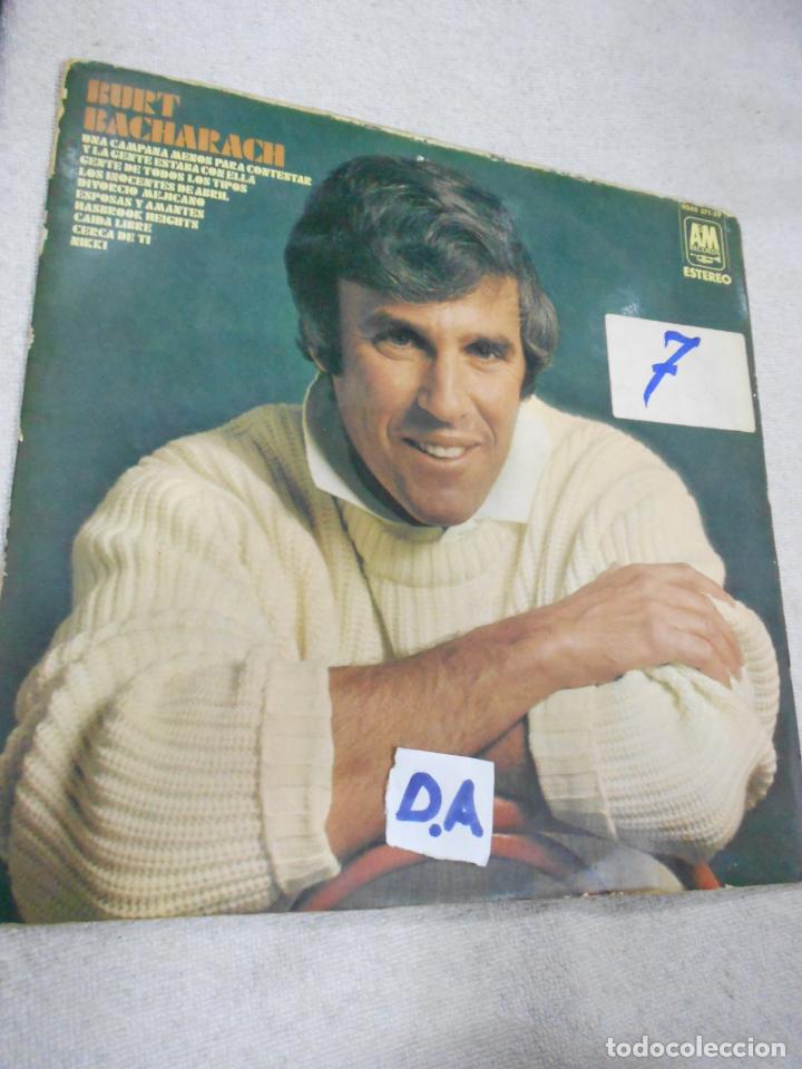Discos de vinilo: ANTIGUO DISCO VINILO - BURT BACHARACH - Foto 1