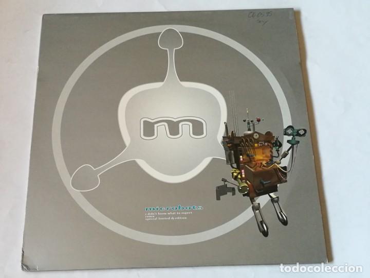 Discos de vinilo: Microbots - I Didnt Know What To Expect (Remix) - 1995 - Foto 1