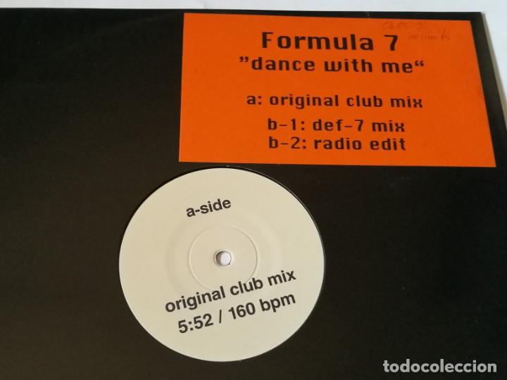 Discos de vinilo: Formula 7 - Dance With Me - Foto 1