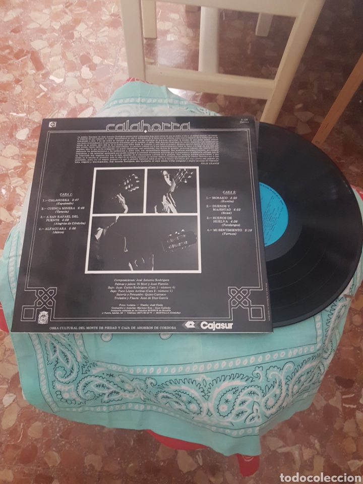 Discos de vinilo: JOSE ANTONIO RODRIGUEZ CALAHORRA - Foto 2