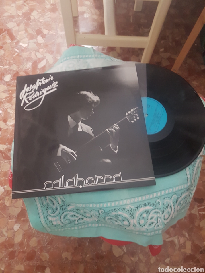 Discos de vinilo: JOSE ANTONIO RODRIGUEZ CALAHORRA - Foto 1