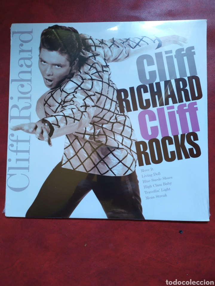 Discos de vinilo: Cliff Richard cliff rocks - Foto 1