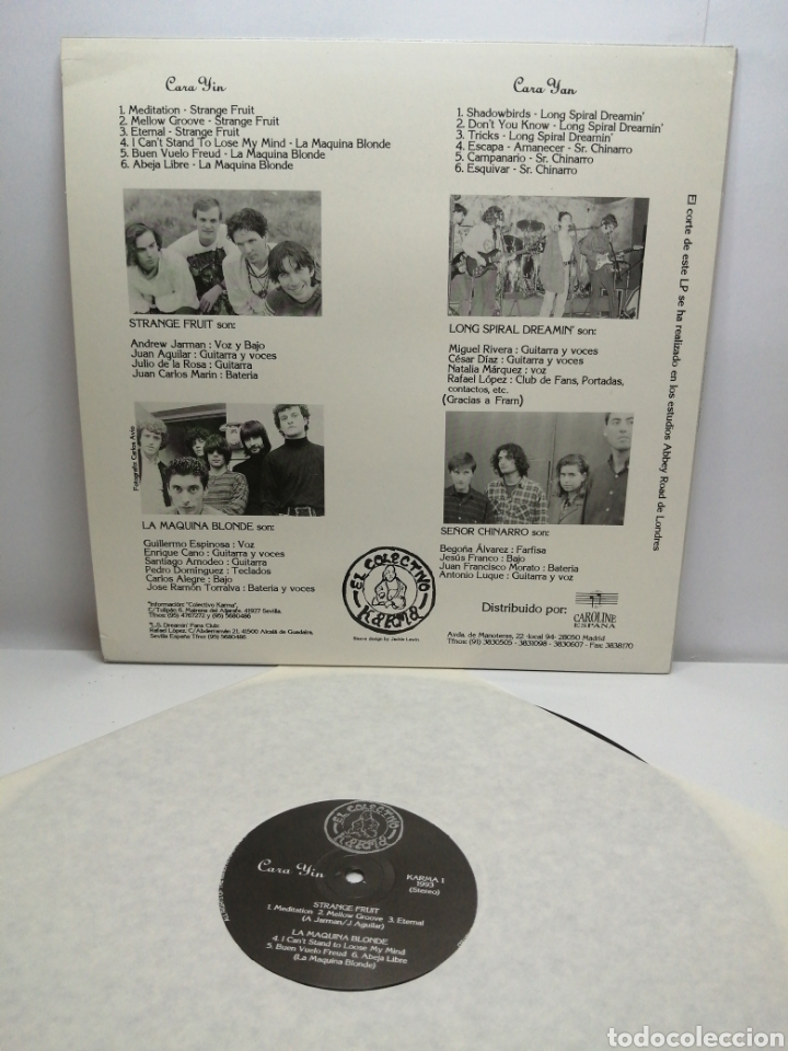 Discos de vinilo: VVAA, EL COLECTIVO KARMA (KARMA 1993) - Foto 2