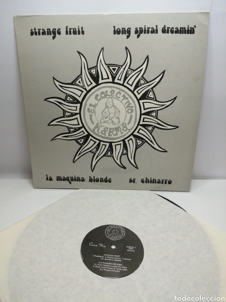 Discos de vinilo: VVAA, EL COLECTIVO KARMA (KARMA 1993) - Foto 1