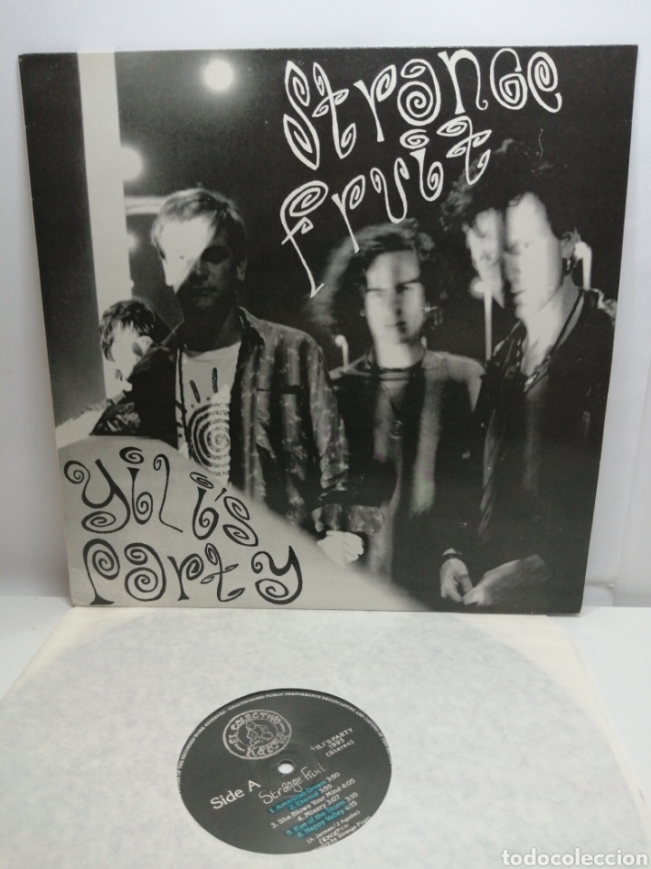 Discos de vinilo: STRANGE FRUIT, YILIS PARTY (KARMA 1993) - Foto 1