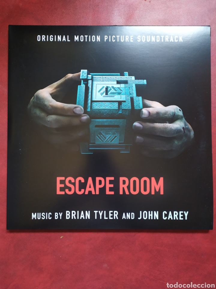 Discos de vinilo: OST BSO escape room vinilo rojo doble vinilo - Foto 1