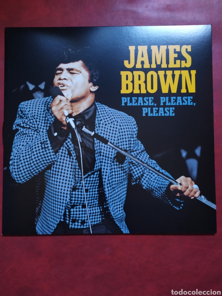 Discos de vinilo: James Brown please please please nuevo - Foto 1
