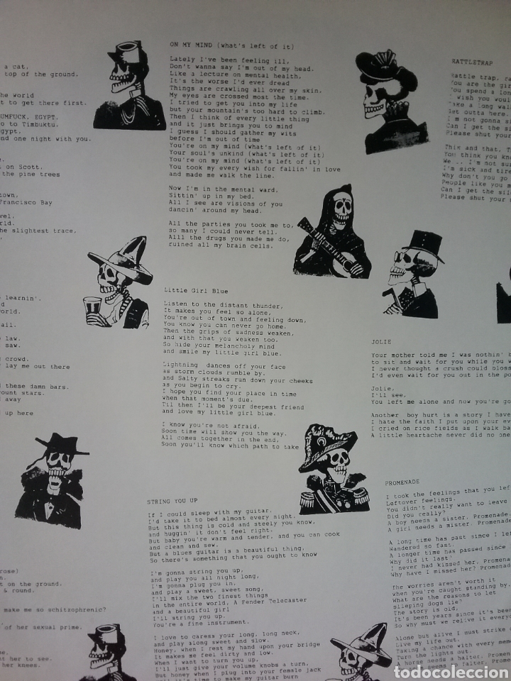 Discos de vinilo: DASH RIP ROCK 1990 MAMMOTH RECORDS Memphis Recorded.Nuevo - Foto 4