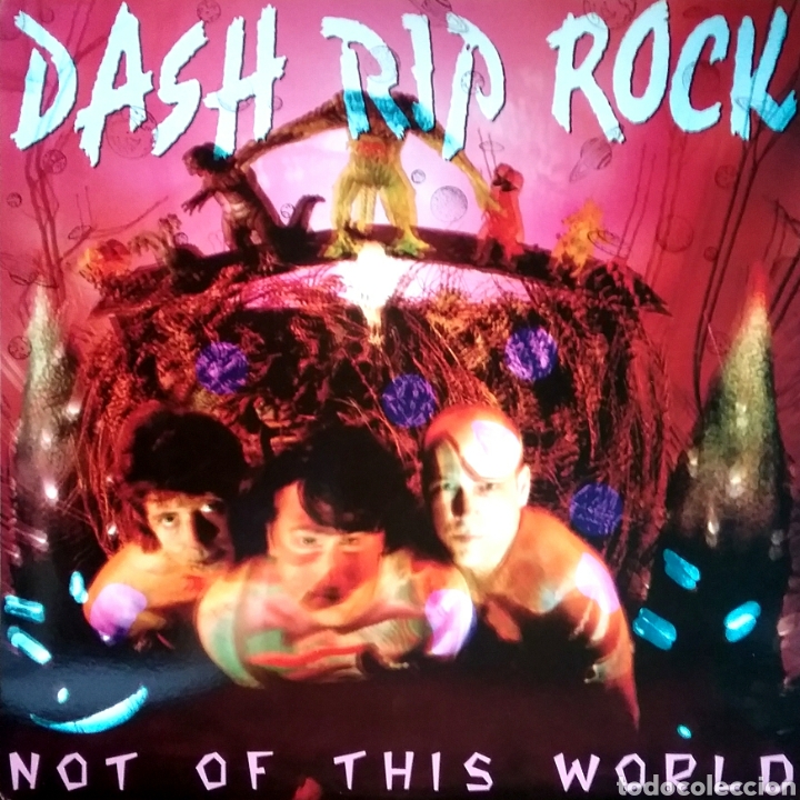 Discos de vinilo: DASH RIP ROCK 1990 MAMMOTH RECORDS Memphis Recorded.Nuevo - Foto 1