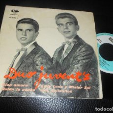 Discos de vinilo: EP DUO JUVENT'S - LADY LUNA Y MISTER SOL - VERGARA 1962. Lote 212921098