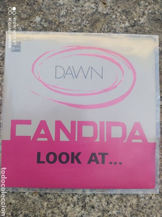 Discos de vinilo: Dawn. C&aacute;ndida. Single vinilo perfecto estado - Foto 1