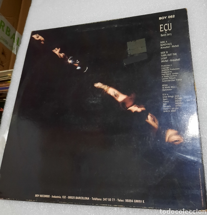 Discos de vinilo: Ecu & Baron Jerry - Sundance - Foto 2