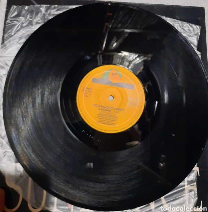 Discos de vinilo: Ecu & Baron Jerry - Sundance - Foto 4